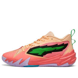 PUMA: Розовые кроссовки 