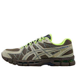 Asics: Серые кроссовки  Gel-Kayano