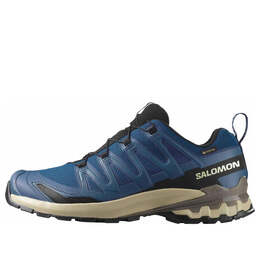 Salomon: Синие кроссовки 
