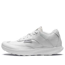 Salomon: Белые кроссовки 
