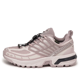 Salomon: Фиолетовые кроссовки 