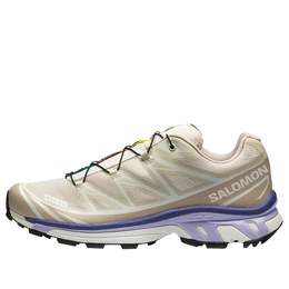 Salomon: Бежевые кроссовки 