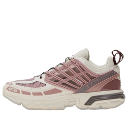 Salomon: Розовые кроссовки 