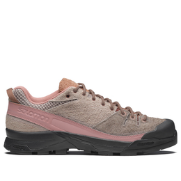 Salomon: Розовые кроссовки 
