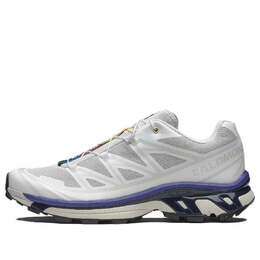Salomon: Белые кроссовки 