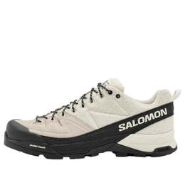 Salomon: Бежевые кроссовки 