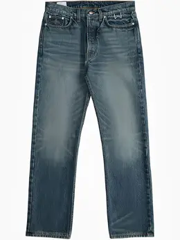 RHUDE: Голубые джинсы 