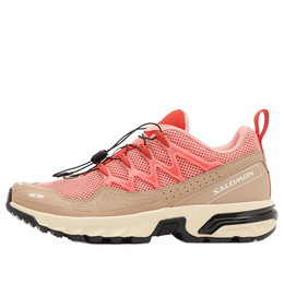 Salomon: Розовые кроссовки 