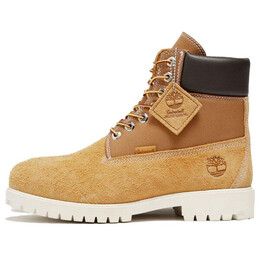 Timberland: Бежевые кроссовки 