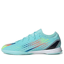 Adidas: Голубые кроссовки  X