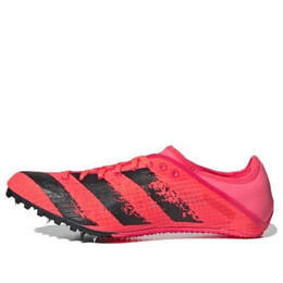 Adidas: Розовые кроссовки 