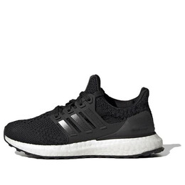 Adidas: Чёрные кроссовки  UltraBoost