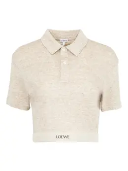 LOEWE: Светлое поло 