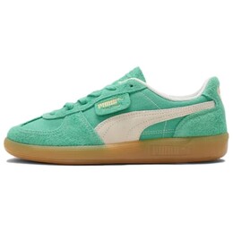 PUMA: Зелёные кроссовки 