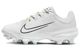 Nike: Белые кроссовки 