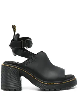 Dr. Martens: Чёрные сандалии 