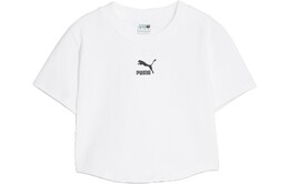 PUMA: Белая футболка 