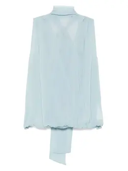 Blumarine: Светлый шарф 