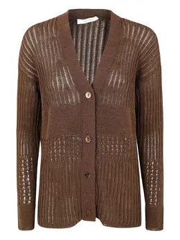 Max Mara: Трикотажный кардиган 