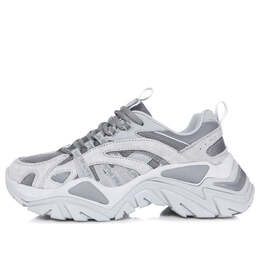 Fila: Серые кроссовки 
