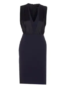 Max Mara: Голубое платье 