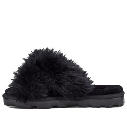 UGG: Чёрные сандалии 