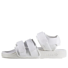 Adidas: Белые сандалии  Adilette