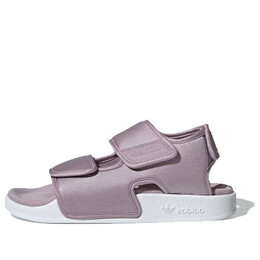 Adidas: Белые сандалии  Adilette