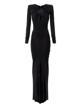 Elisabetta Franchi: Чёрное платье 
