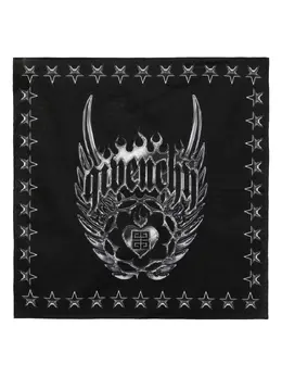 Givenchy: Шарф с принтом 