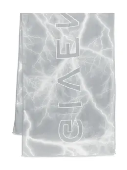 Givenchy: Шарф с принтом 