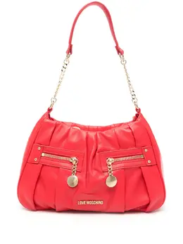 Love Moschino: Красная сумка 