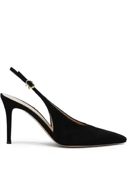 Gianvito Rossi: Чёрные туфли 