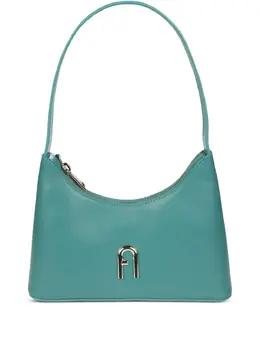 Furla: Зелёная сумка 