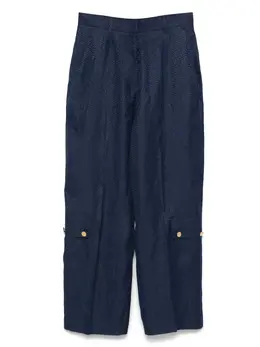Tommy Hilfiger: Голубые брюки 
