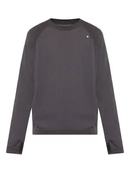 Stone Island: Свитер с рукавом реглан 