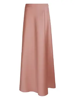 Alberta Ferretti: Атласная юбка 