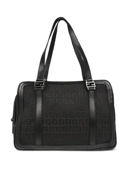 Fendi Pre-Owned: Чёрная сумка 