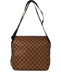 Louis Vuitton Pre-Owned: Коричневая сумка 