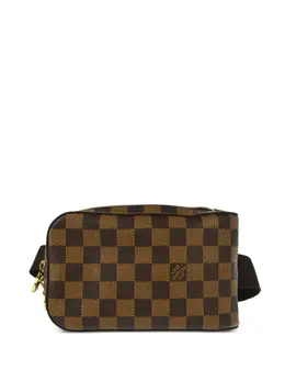 Louis Vuitton Pre-Owned: Коричневая сумка 