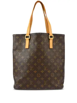 Louis Vuitton Pre-Owned: Коричневая сумка-шоппер 