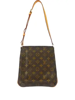 Louis Vuitton Pre-Owned: Коричневая сумка 