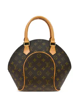 Louis Vuitton Pre-Owned: Коричневая сумка 