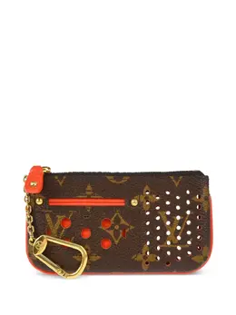 Louis Vuitton Pre-Owned: Коричневый кошелёк 