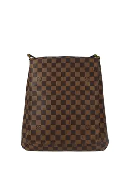 Louis Vuitton Pre-Owned: Коричневая сумка 