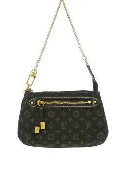 Louis Vuitton Pre-Owned: Коричневый клатч 
