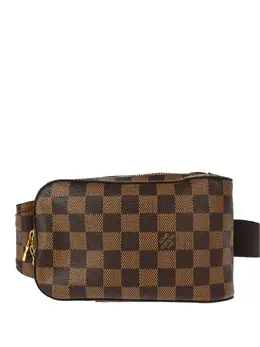 Louis Vuitton Pre-Owned: Коричневая сумка 