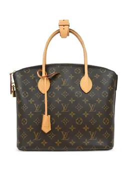 Louis Vuitton Pre-Owned: Коричневая сумка-шоппер 
