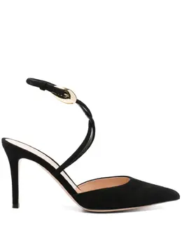 Gianvito Rossi: Чёрные туфли 