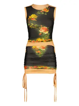 Jean Paul Gaultier: Короткое платье 